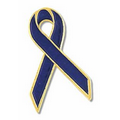Blue Awareness Ribbon Pin